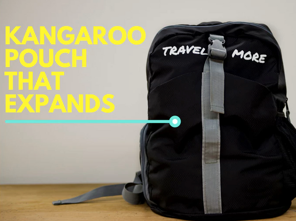 TRVLMORE Jetpack - The Best Packable Travel Daypack