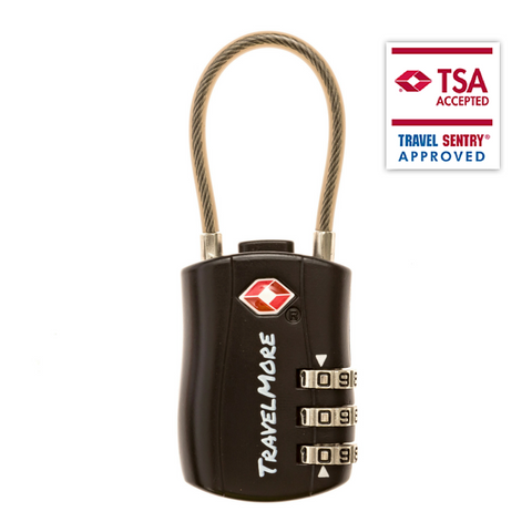 TSA Approved Luggage Locks For Travel - Best Anti-Theft TSA Lock