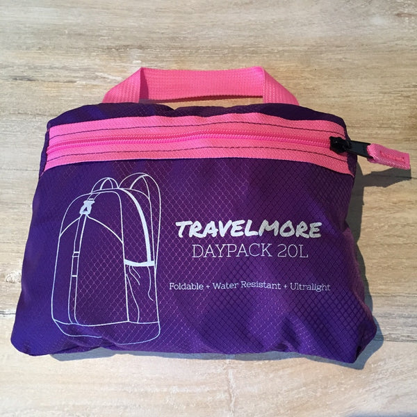 TRVLMORE Jetpack - The Best Packable Travel Daypack